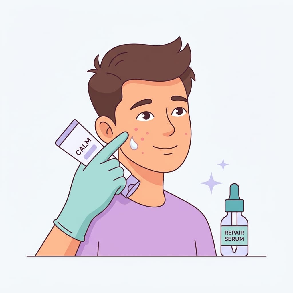 Acne and skin consultation