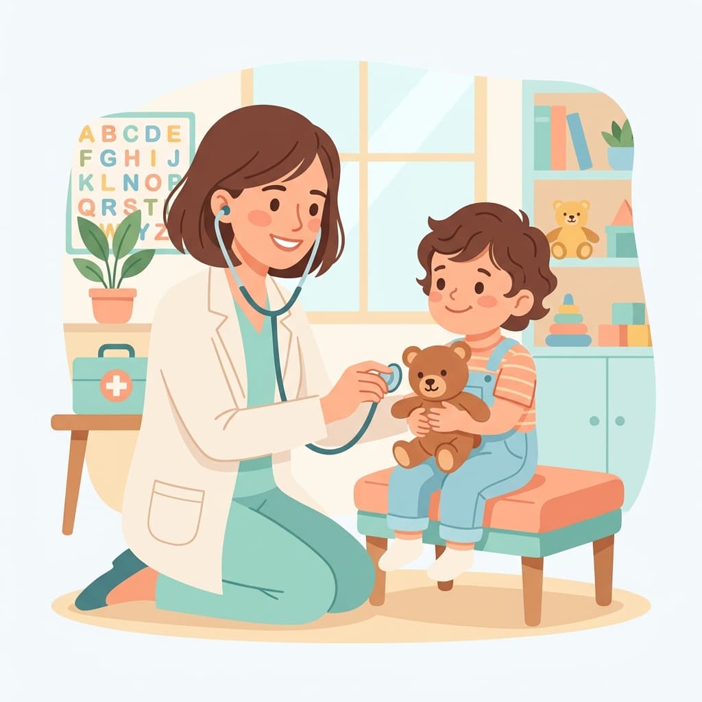 Child care and pediatrics consultation