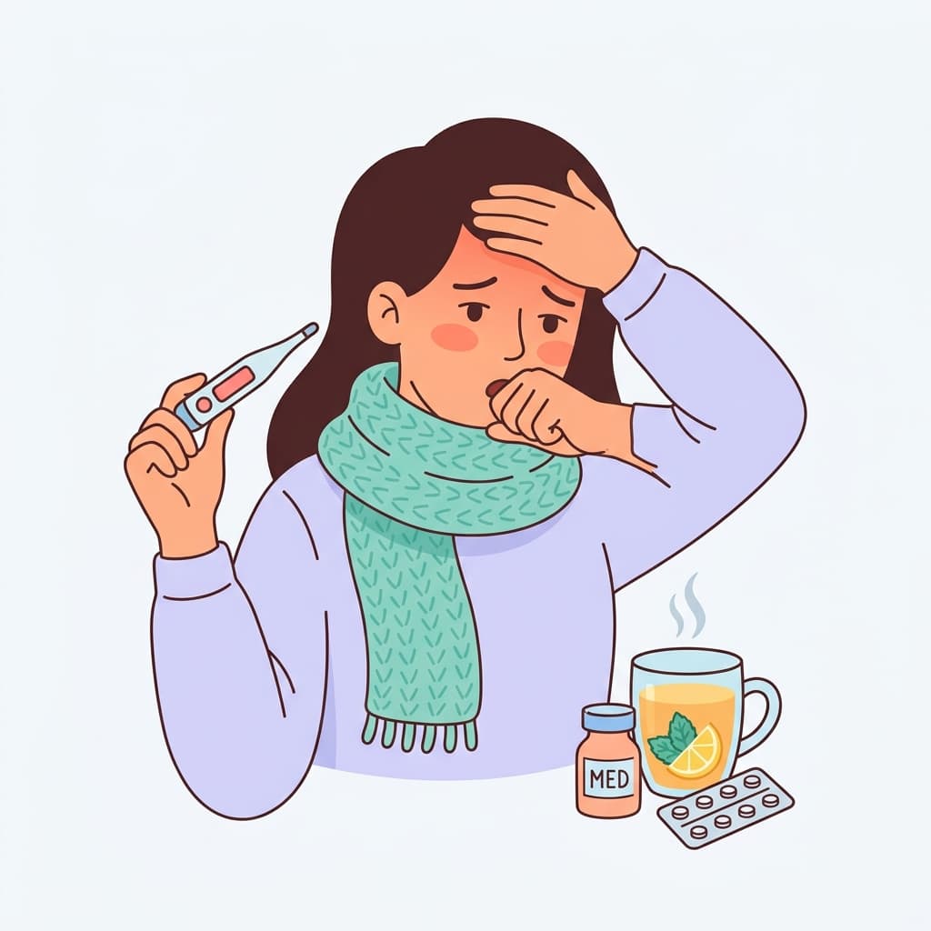 Cold, cough or fever consultation